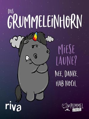 cover image of Das Grummeleinhorn